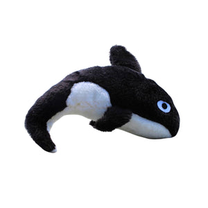 Plush Orca Dog Toy