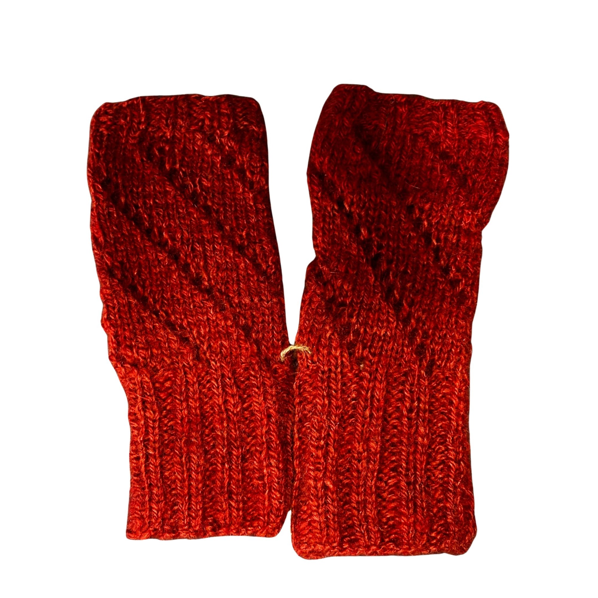 Qiviut Half Mitts