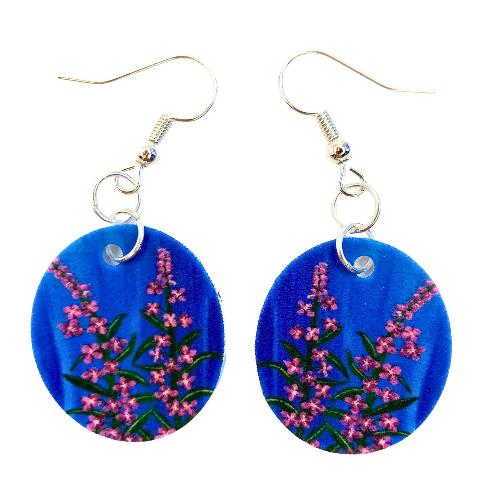 Fireweed Earrings