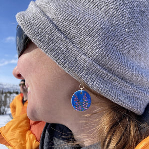 Fireweed Earrings