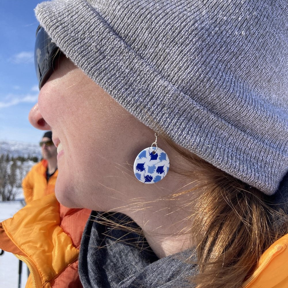 Fireweed Earrings