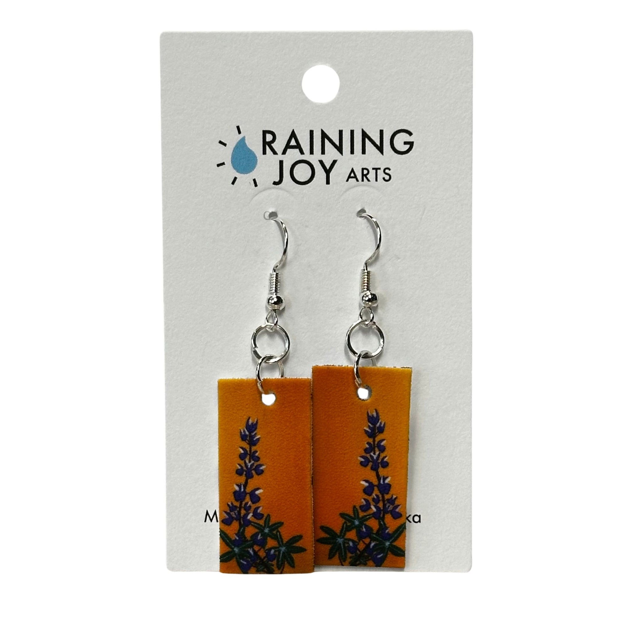 Lupine Earrings