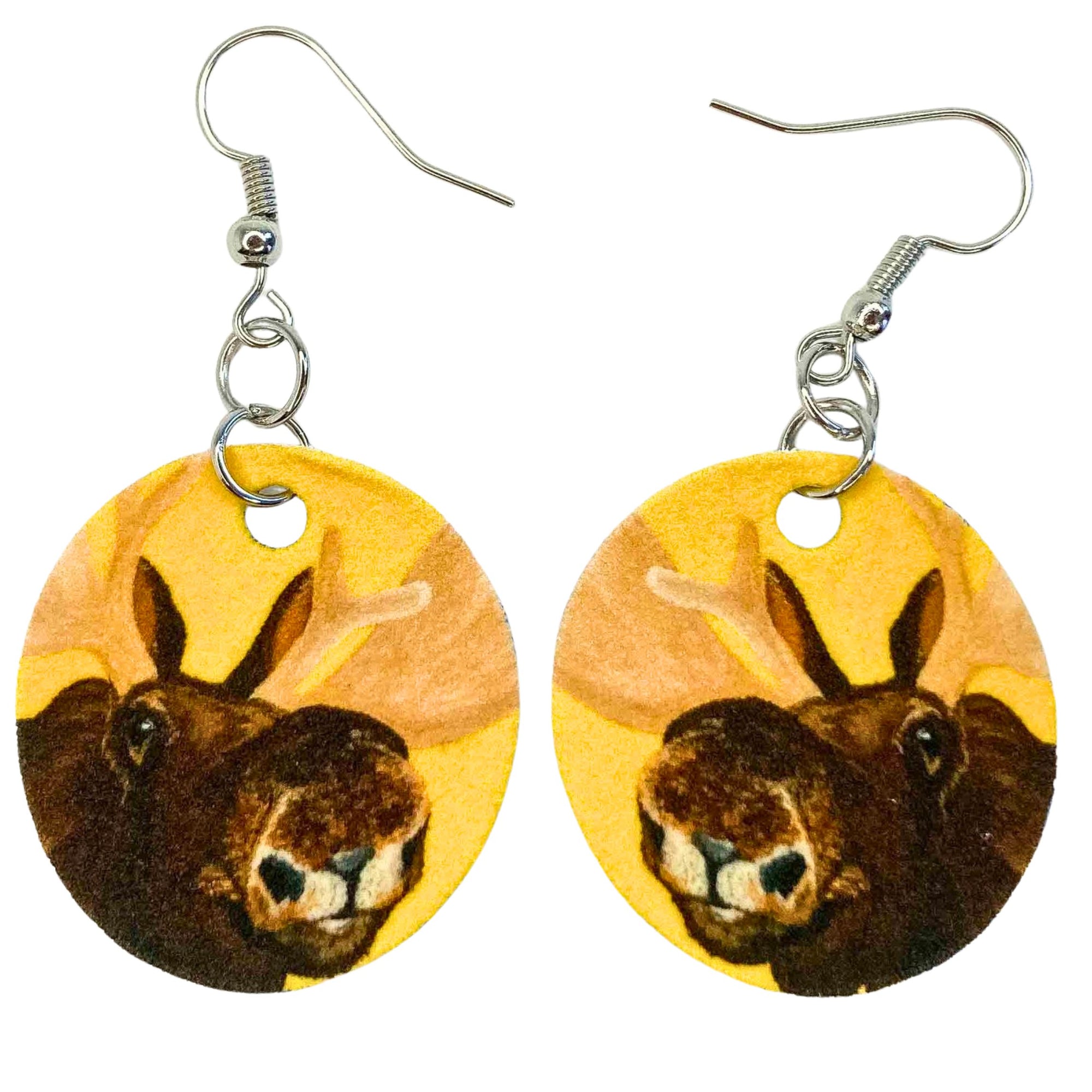 Moose Earrings