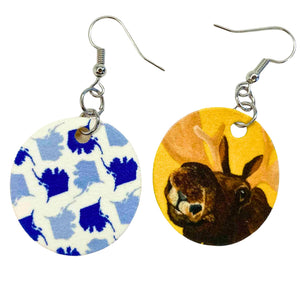 Moose Earrings