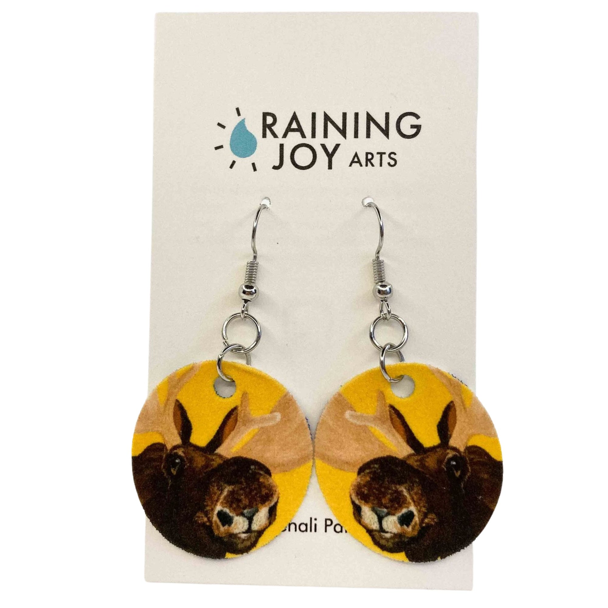 Moose Earrings