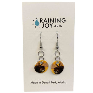 Moose Earrings