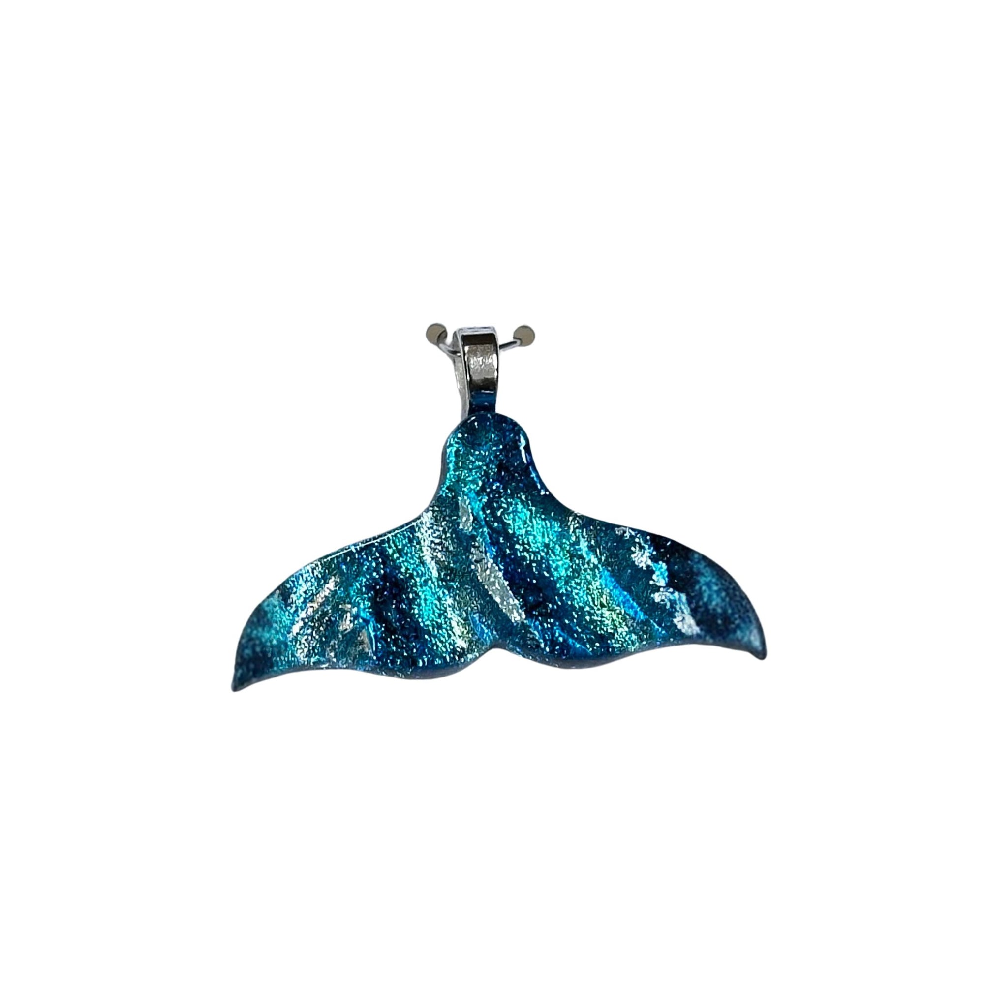 Whale Tail Pendant