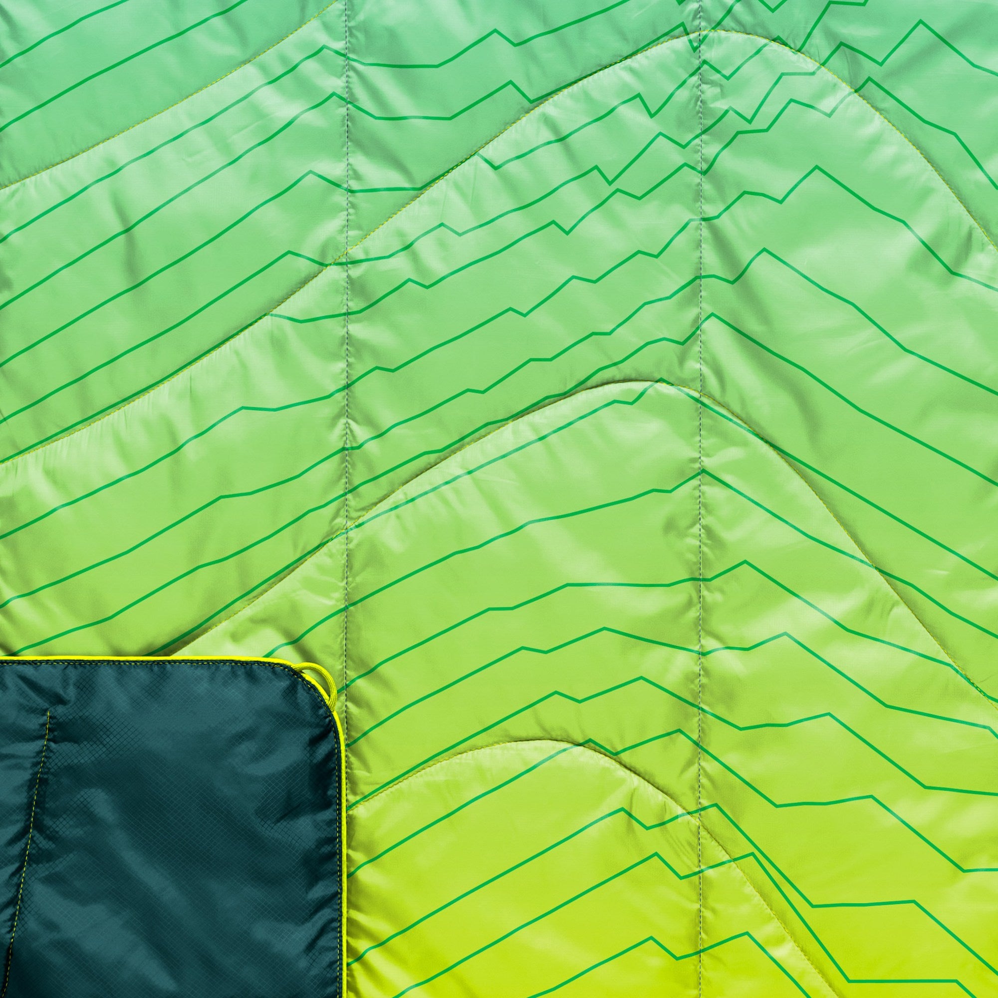 Backcountry Puffy Blanket - Ridge Lines