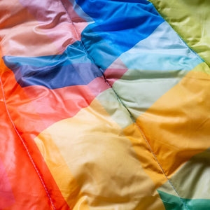 Original Puffy Blanket - Geo Cool