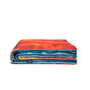 Original Puffy Blanket - Geo Cool