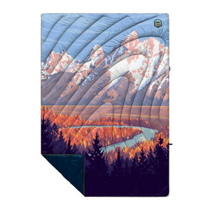 Original Puffy Blanket - Teton Dusk