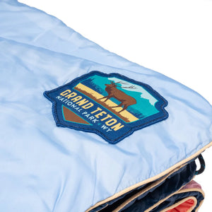 Original Puffy Blanket - Teton Dusk