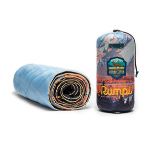 Original Puffy Blanket - Teton Dusk