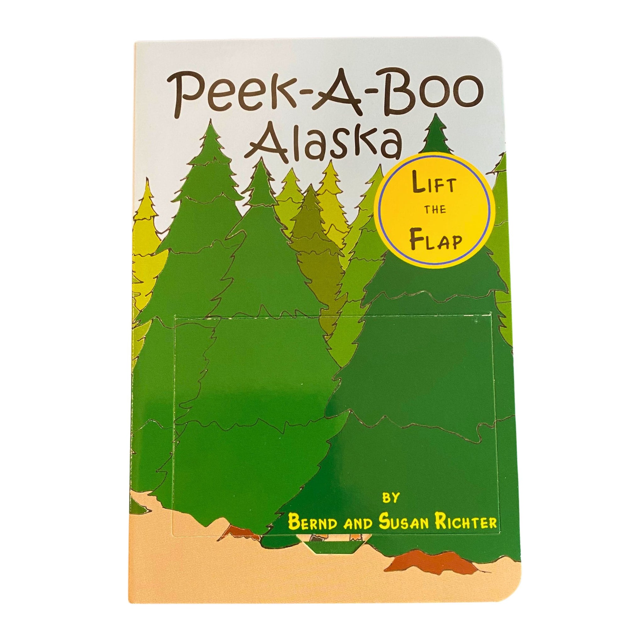 Peek A Boo Alaska Book