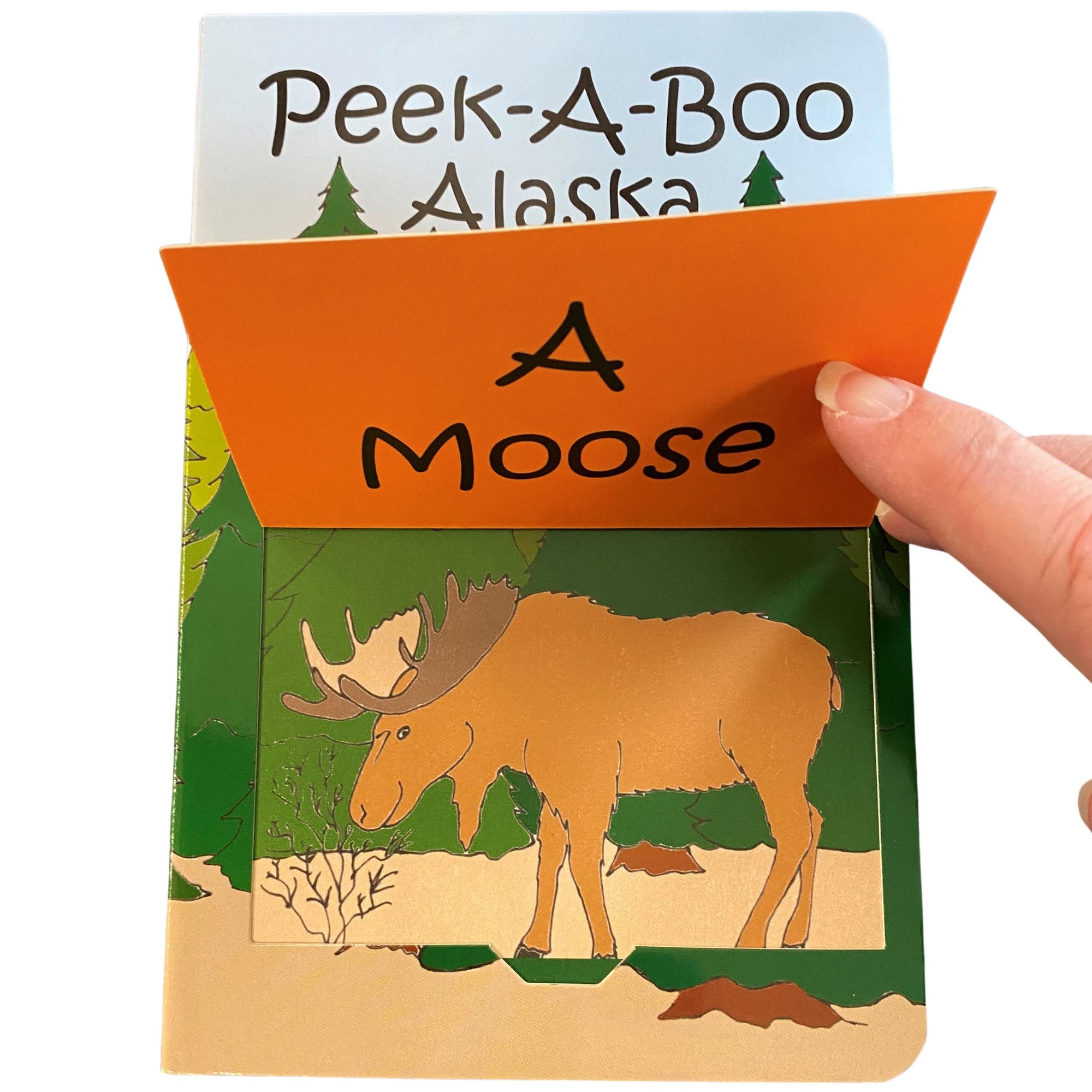 Peek A Boo Alaska Book