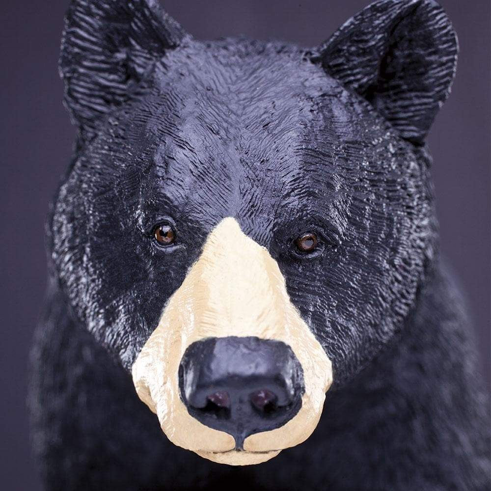 Black Bear Figurine