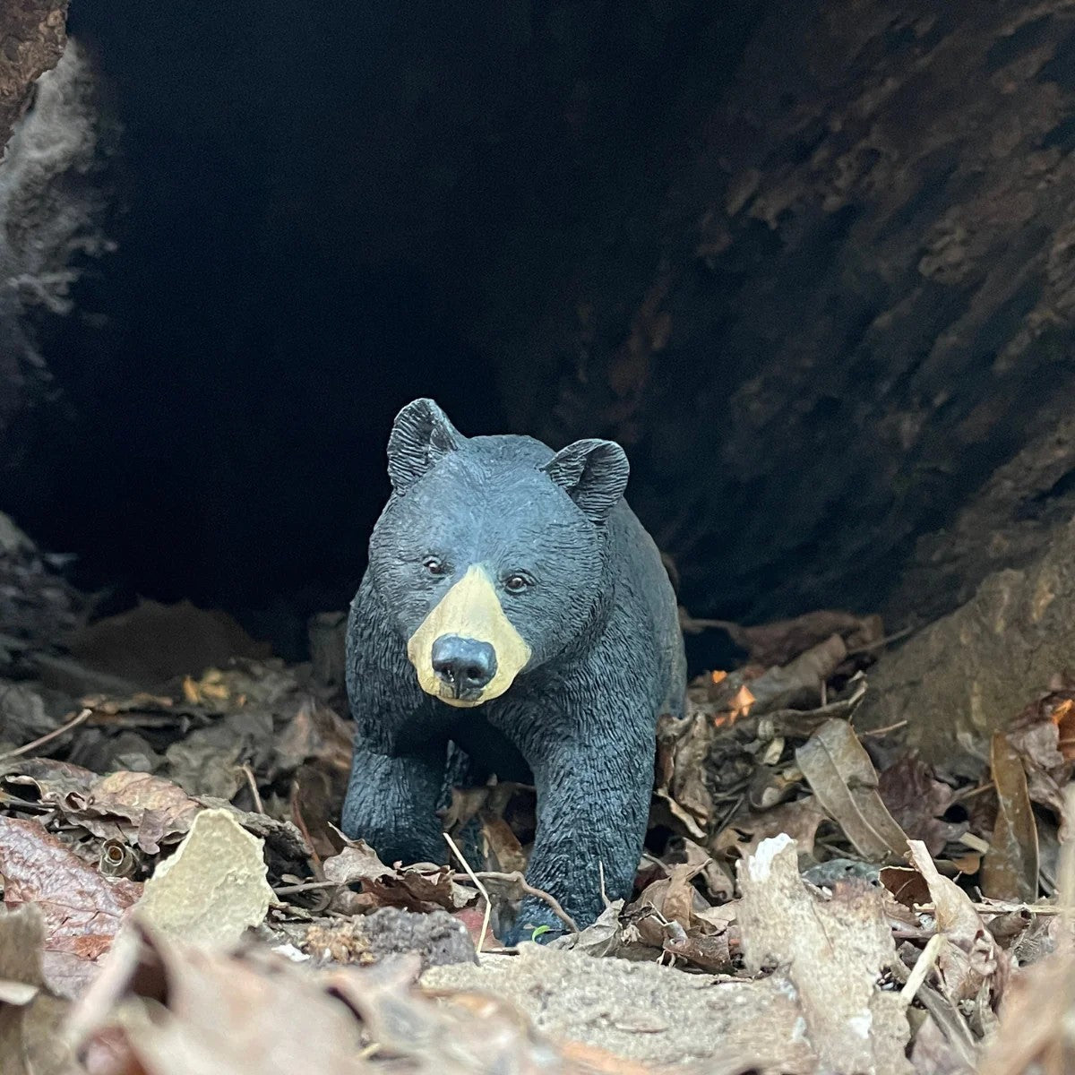 Black Bear Figurine