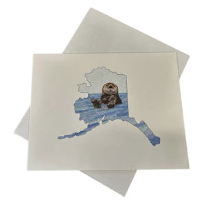 AK Sea Otter Notecard