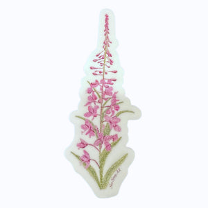 Fireweed Sticker