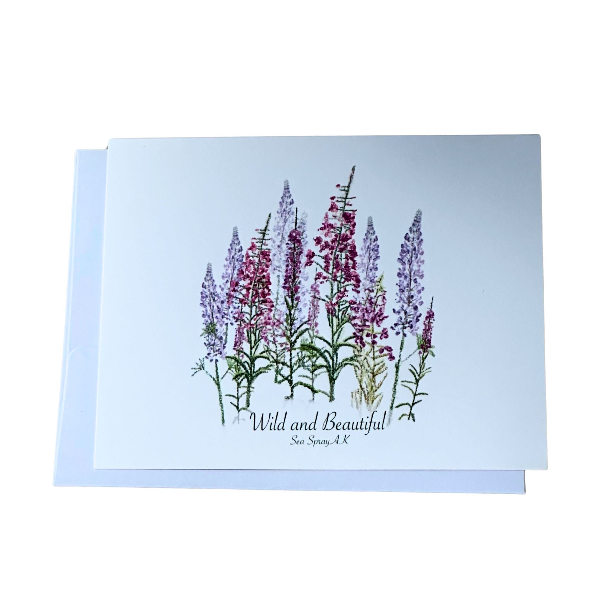 Wild and Beautiful Notecard