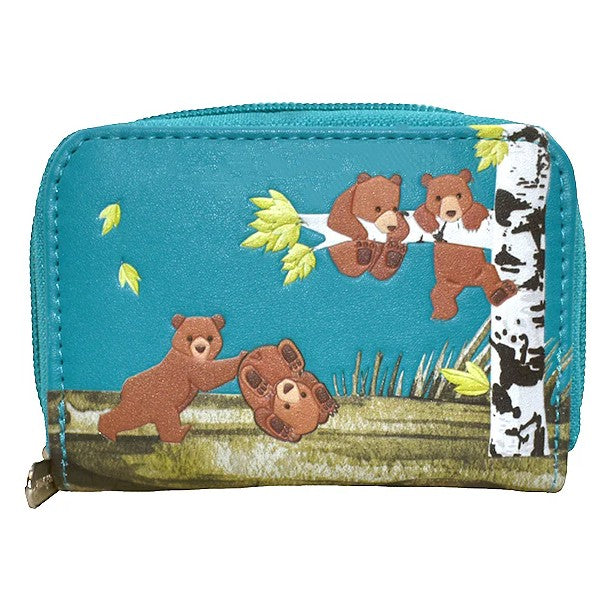 Bear Family Coin Purse