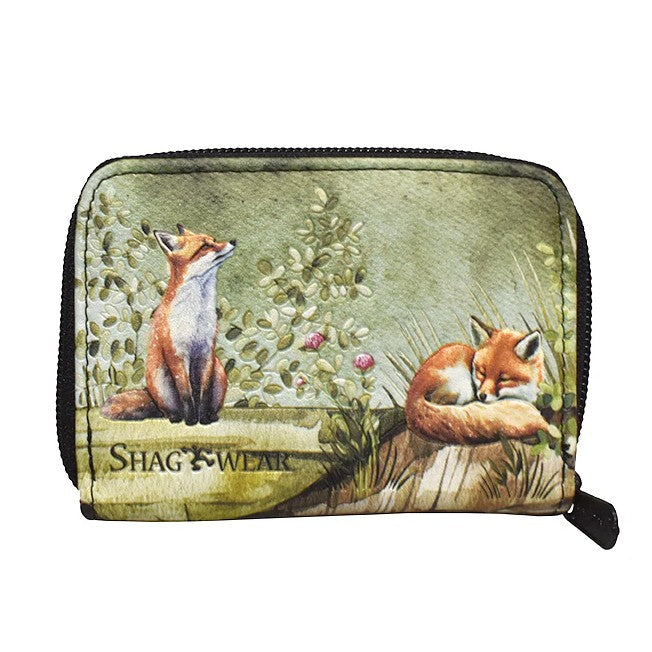 Fox Family Coin Purse