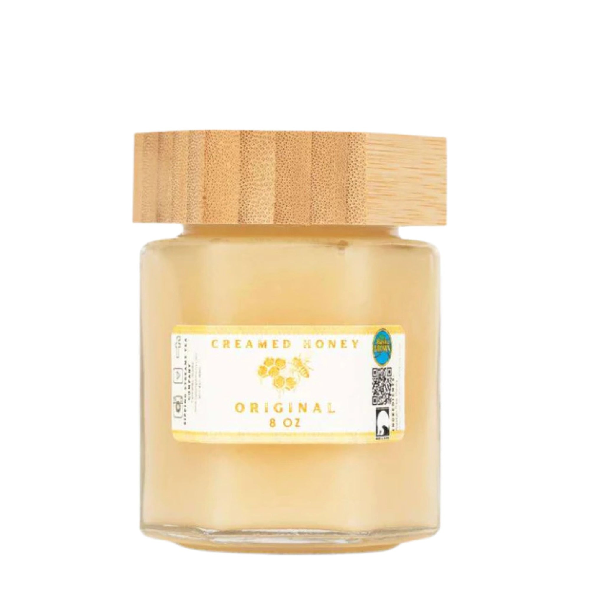 Fireweed Creamed Honey 8oz