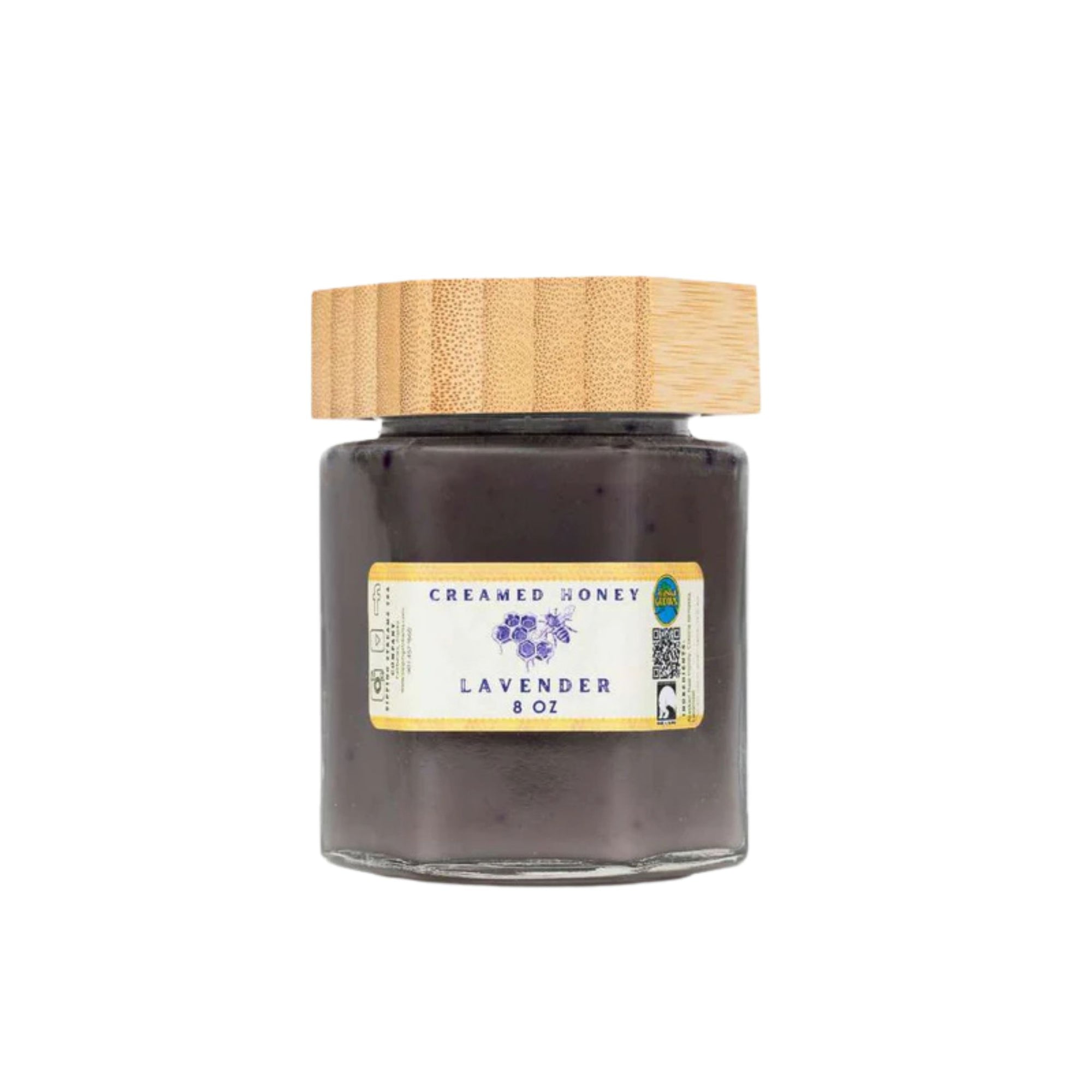 Lavender Creamed Honey 8oz