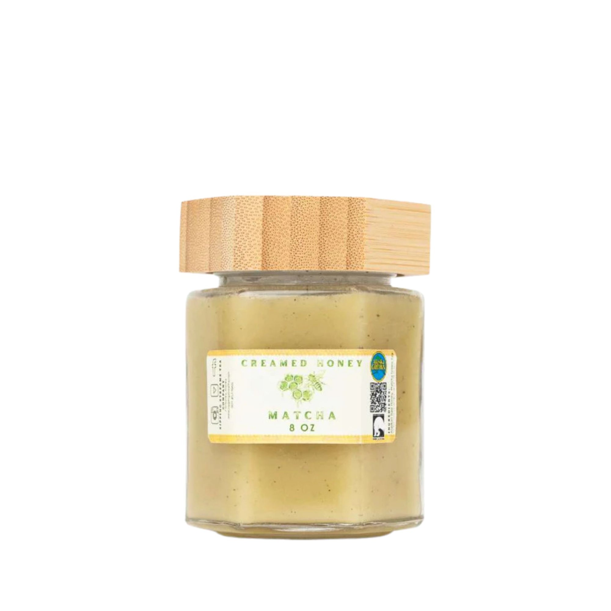 Matcha Creamed Honey 8oz