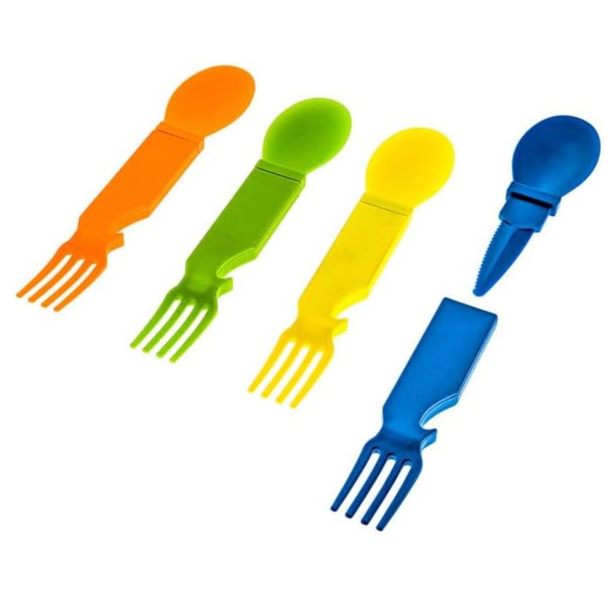 Snapatite 4-in-1 Utensil Set - 4 Pack