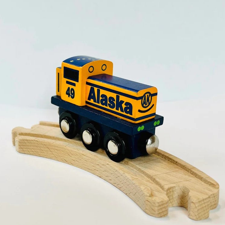 Denali Toy Train Engine