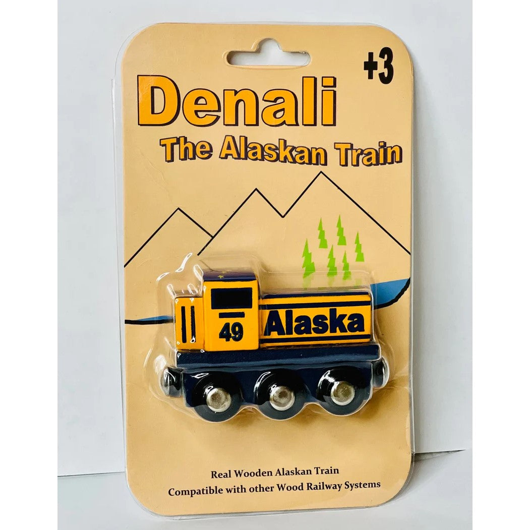 Denali Toy Train Engine