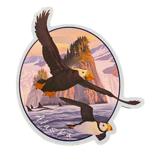 Puffin Pizazz Sticker