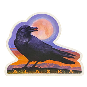 Raven Sticker