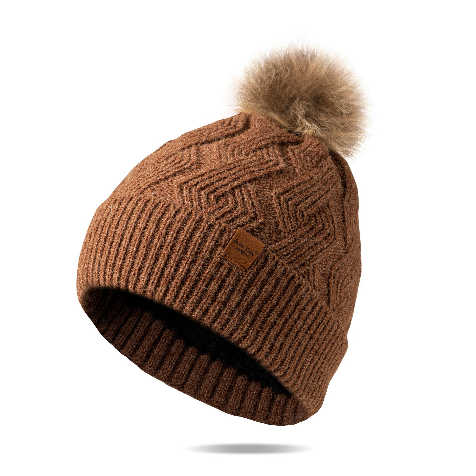 Britt's Knits Mainstay Pom Hat - F24