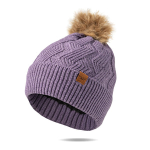 Britt's Knits Mainstay Pom Hat - F24