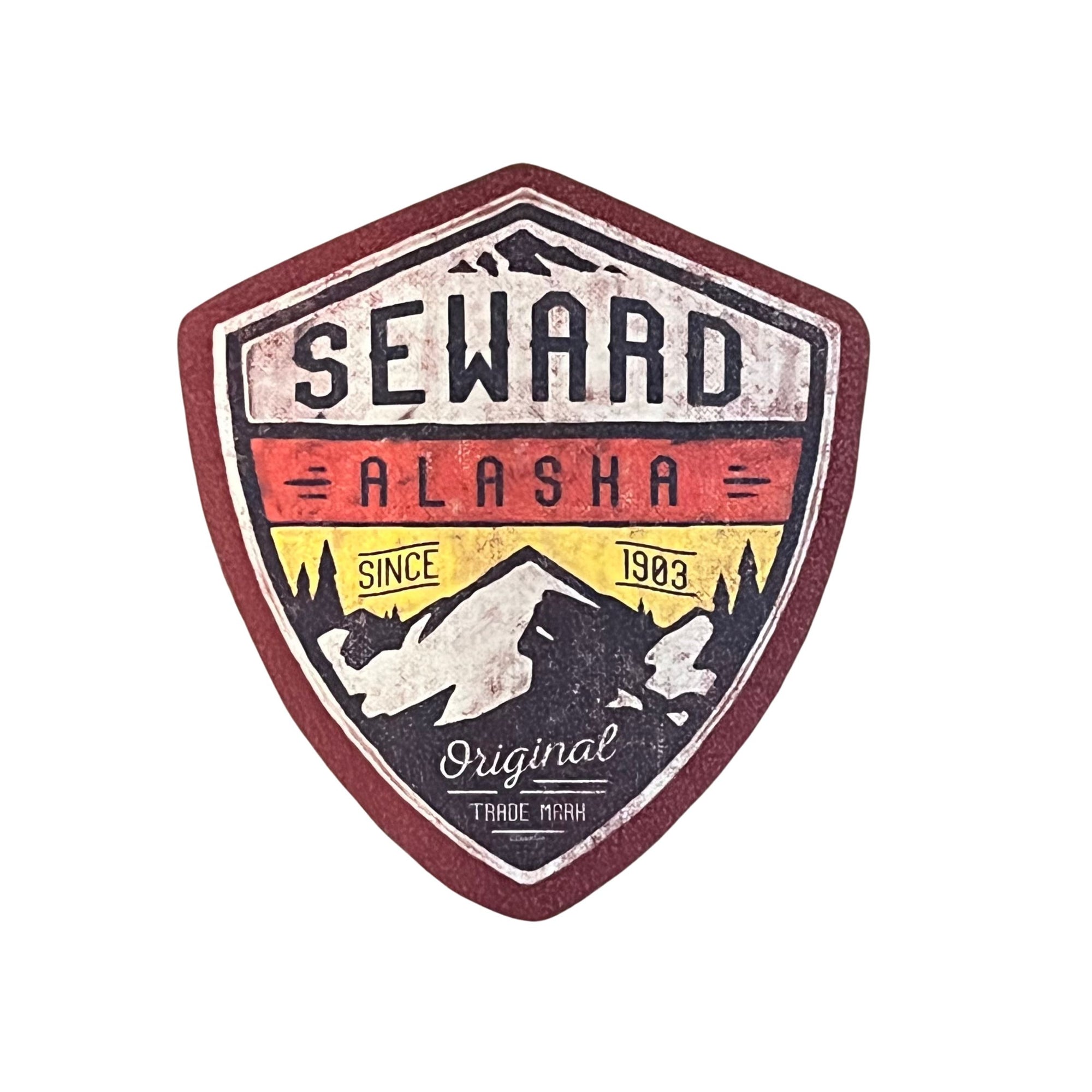 Alpine Crest Magnet