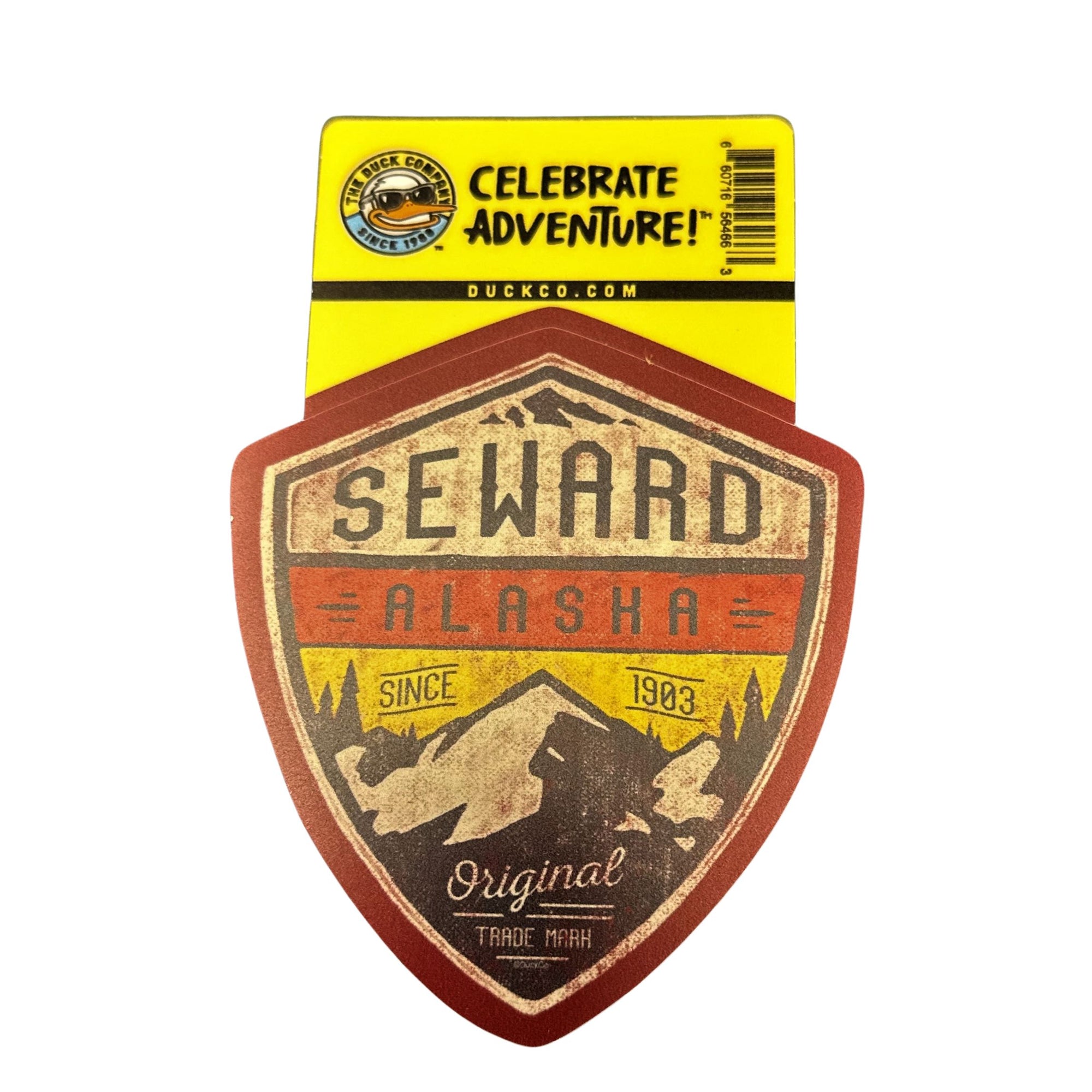 Alpine Crest Sticker