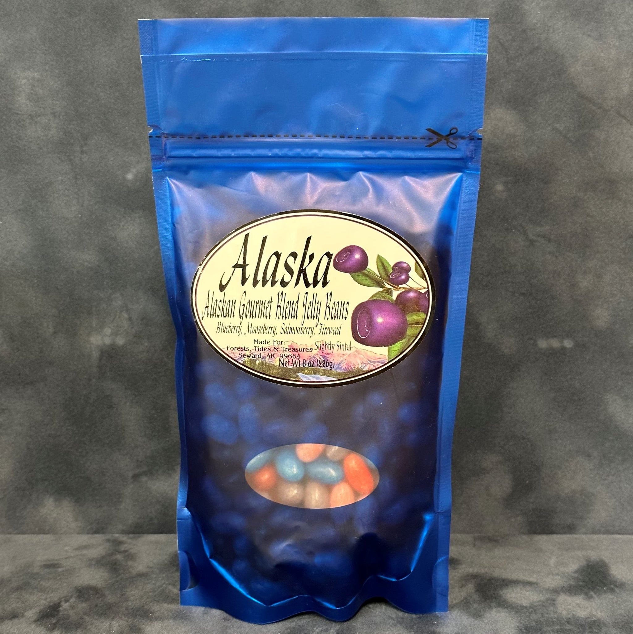 Alaska Jelly Treasures Beans and Tides, Forests, 