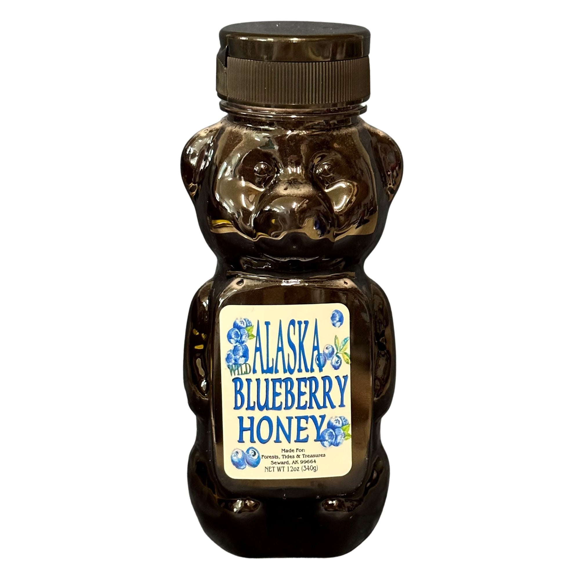 Blueberry Honey Bear - 12oz