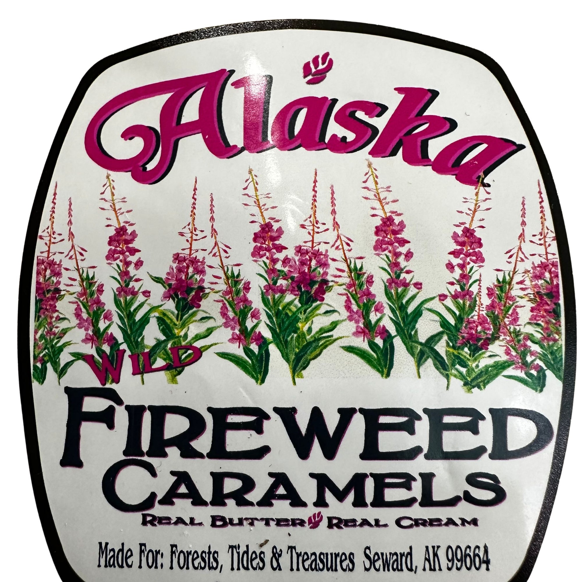 Alaska Wild Fireweed Caramel - Single