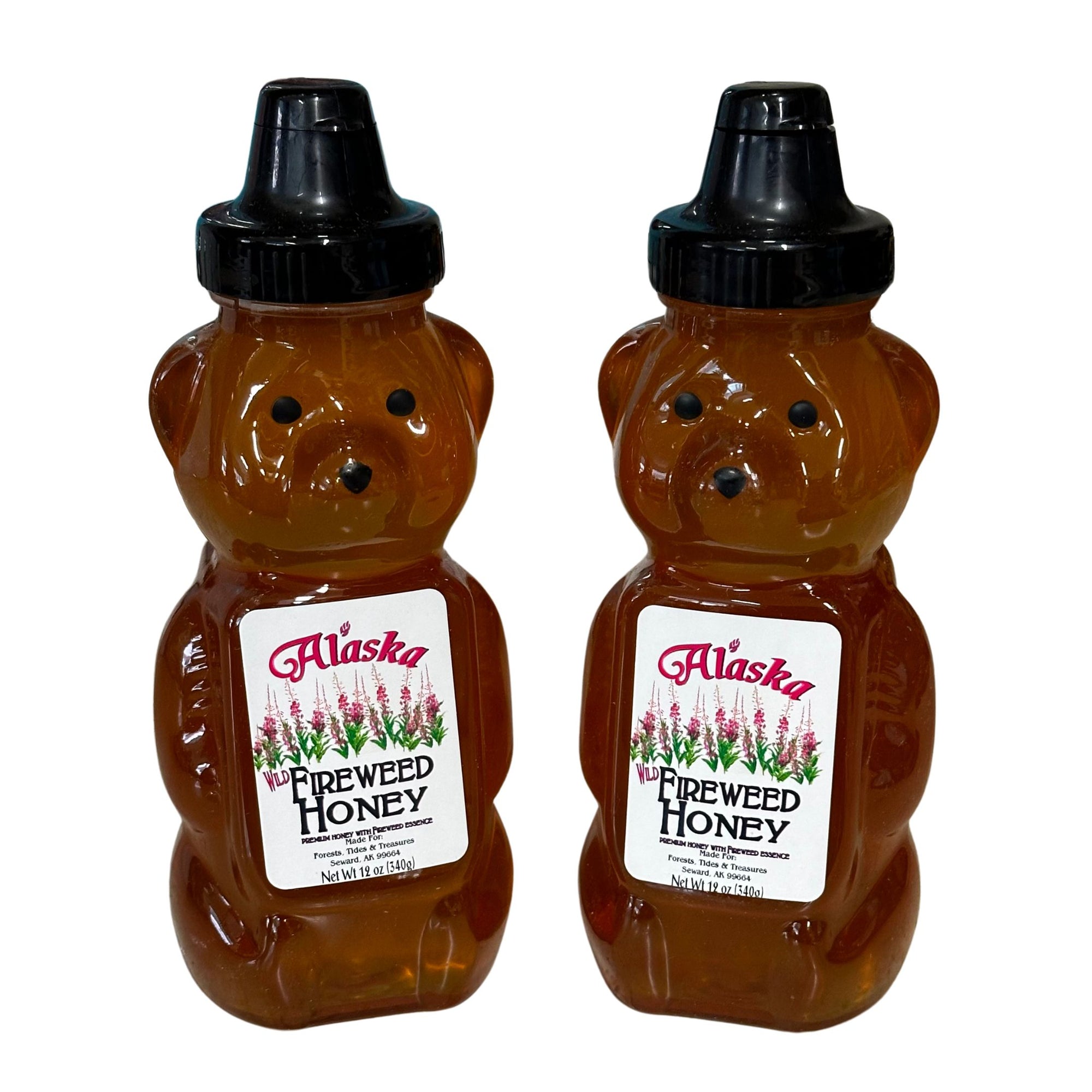 Fireweed Honey Bear - 12oz Bear