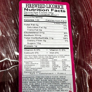 Fireweed Licorice