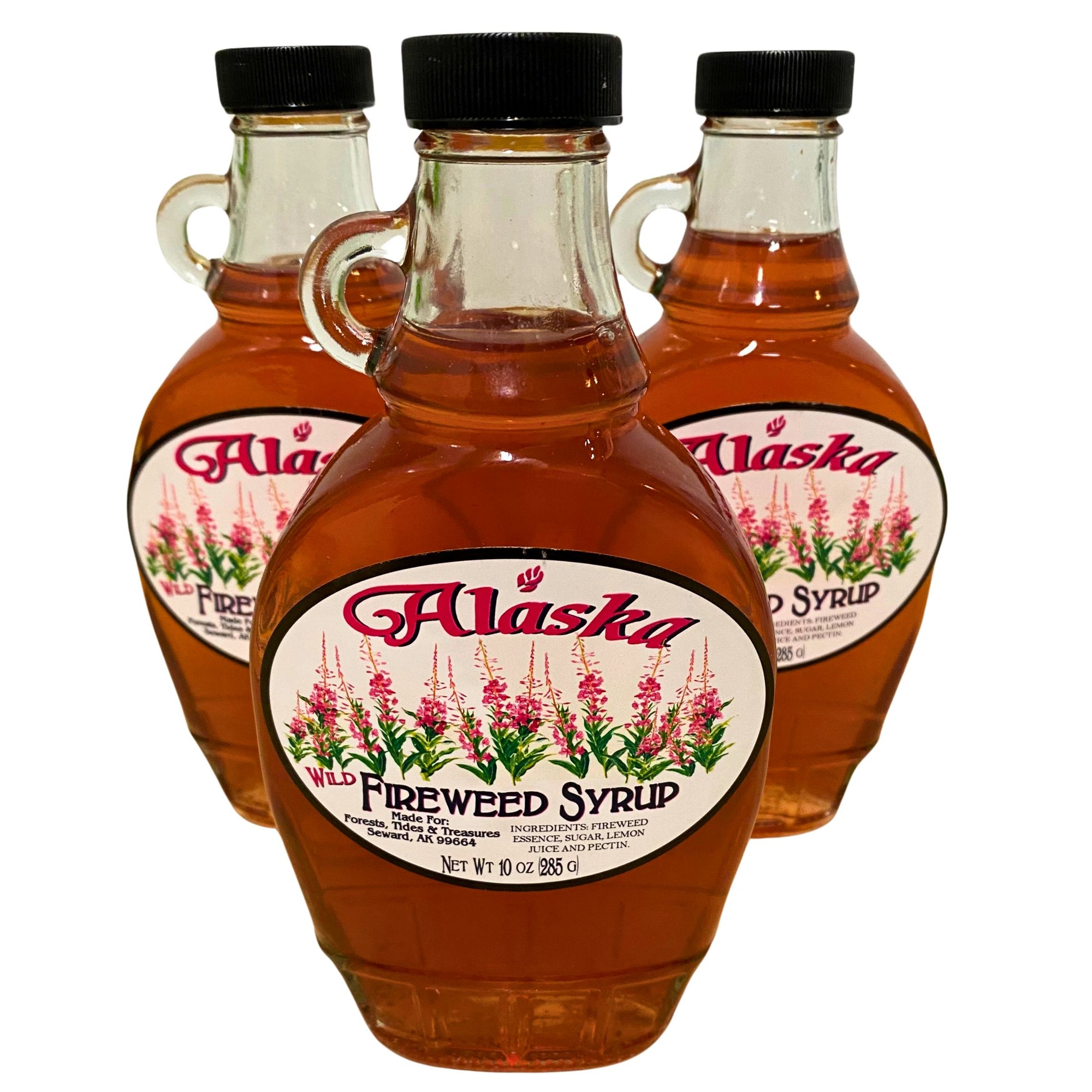 Fireweed Syrup - 10oz Bottle