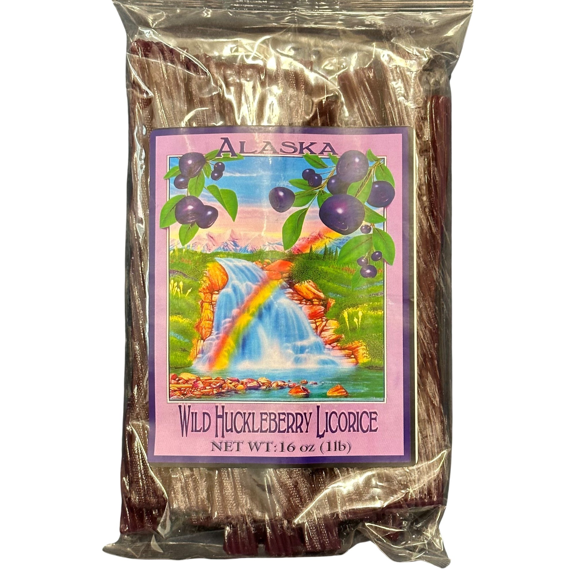 Huckleberry Licorice