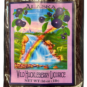 Huckleberry Licorice