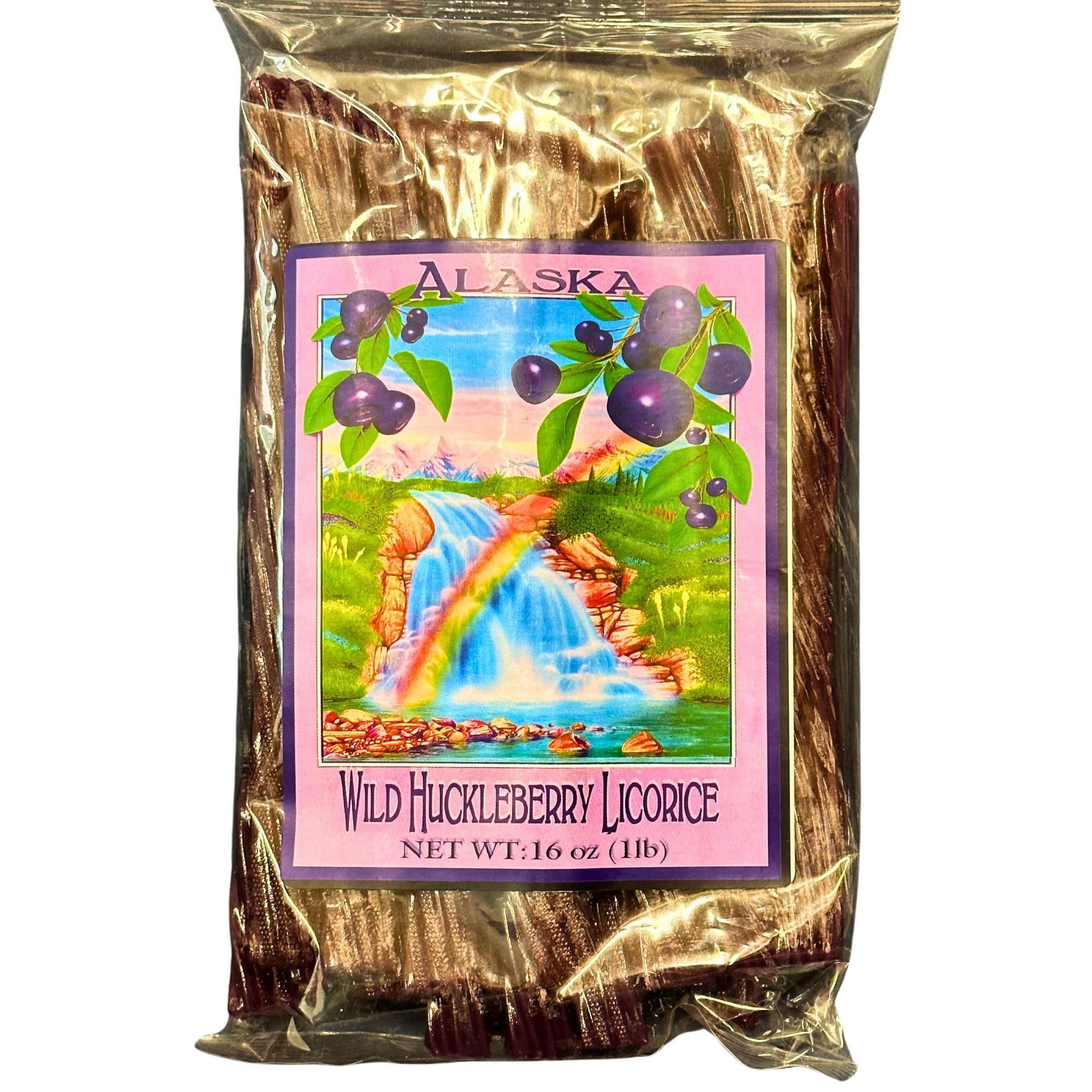 Huckleberry Licorice