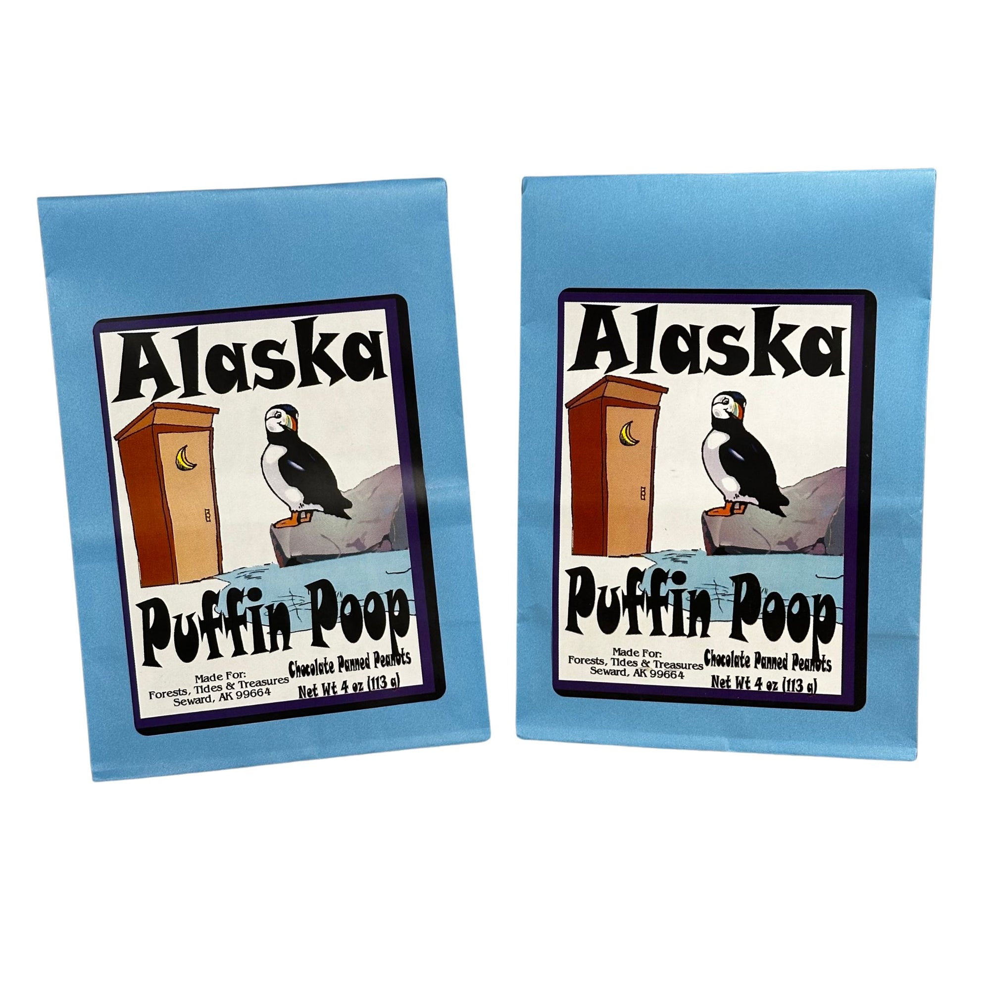 Puffin Poop Candy