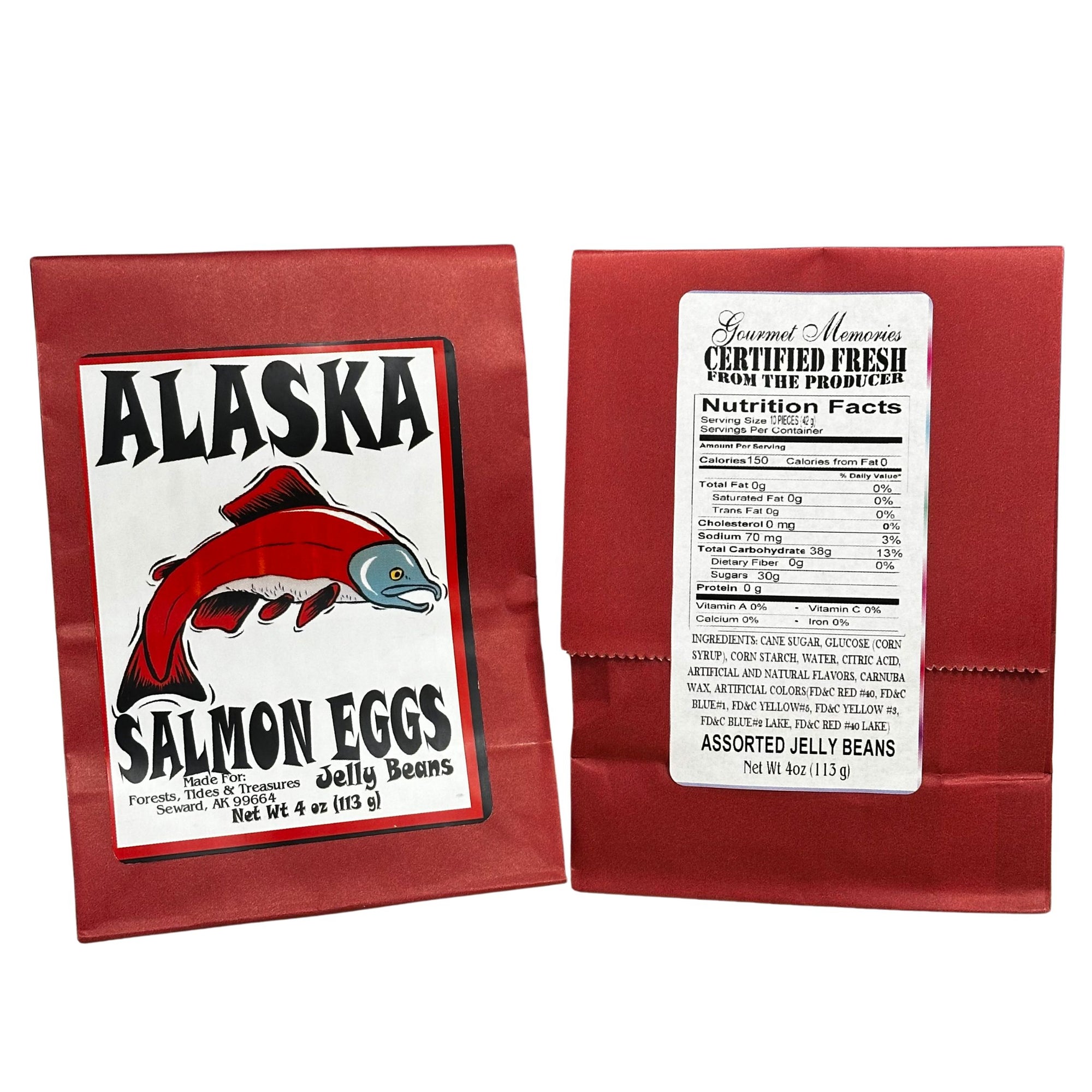 Salmon Eggs Candy