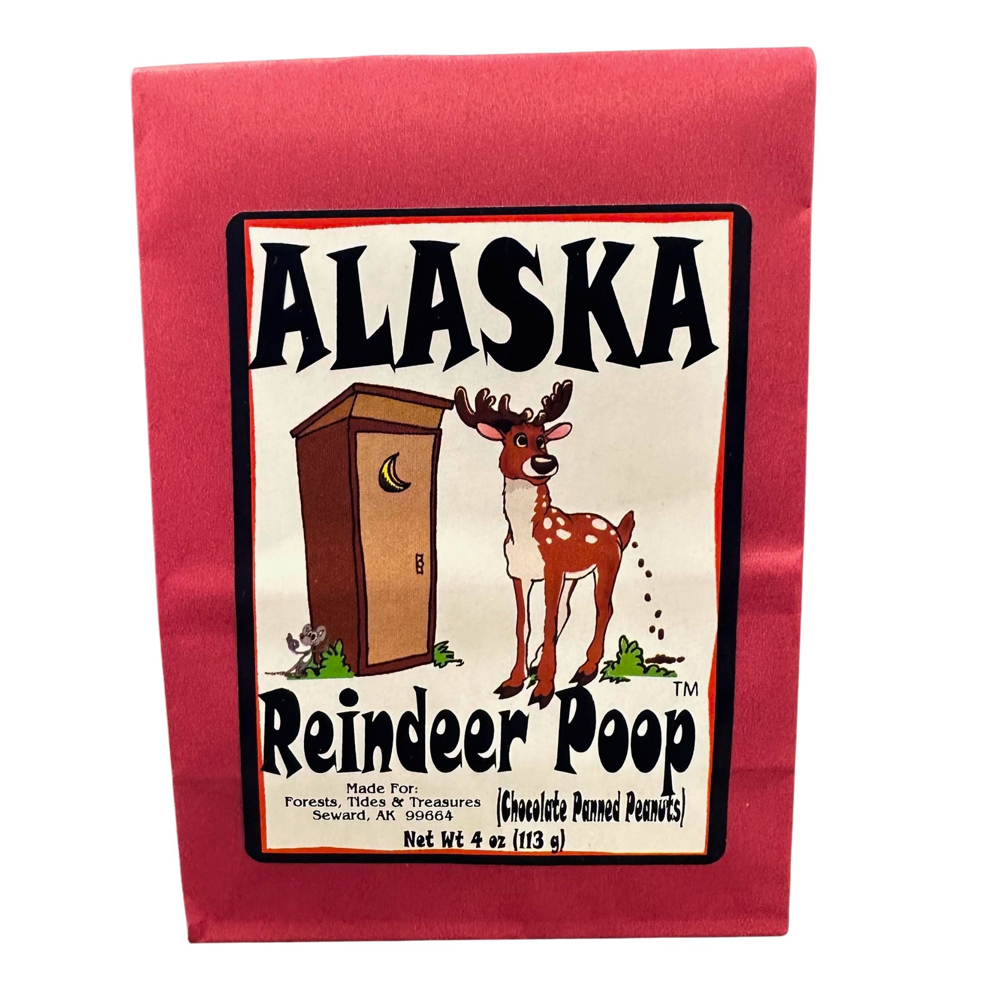 Reindeer Poop Candy